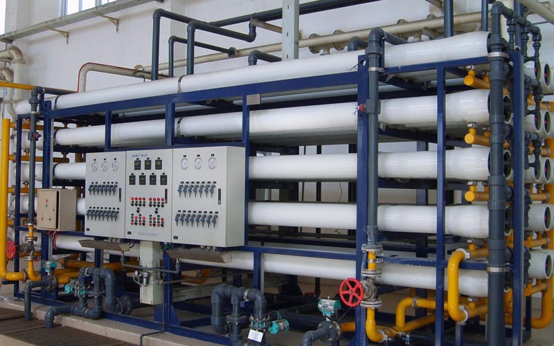 中水回用水處理系統