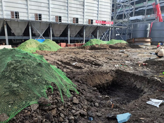 打卡! 年產30萬噸工業硅廢水蒸發器項目土建階段開工