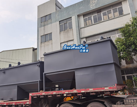 垃圾滲濾液水處理項目發貨