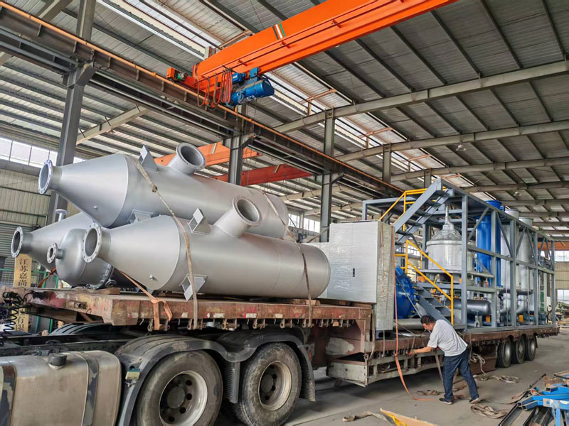 宜興宜環聚力三效蒸發處理系統設備