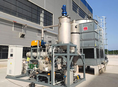 浙江省湖州市（***能源）MVR蒸發器項目