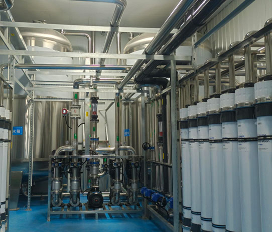 四川***冰川飲用水項目